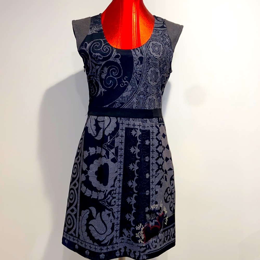 Hot Desigual Dress.